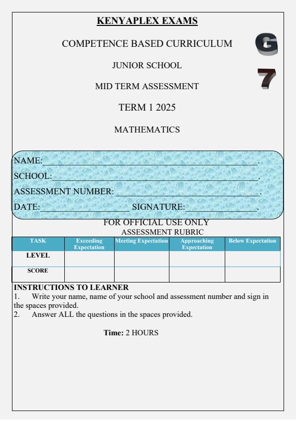 Preview page Grade-7-Mathematics-Mid-Term-1-Exam-2025_3613_0.jpg
