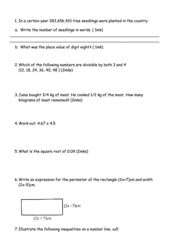 Preview page Grade-7-Mathematics-Mid-Term-3-Exam-2024_3188_1.jpg