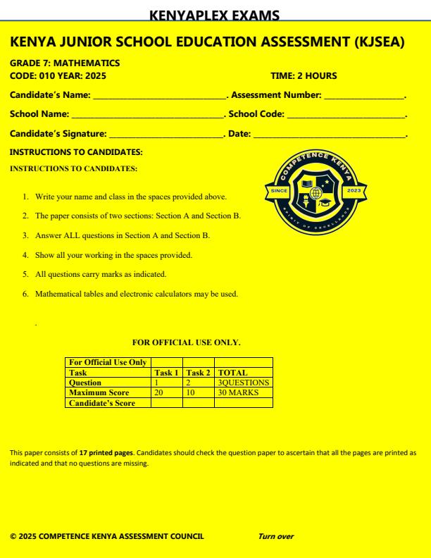 Preview page Grade-7-Mathematics-Mid-Term-3-Exam-2025_4666_0.jpg