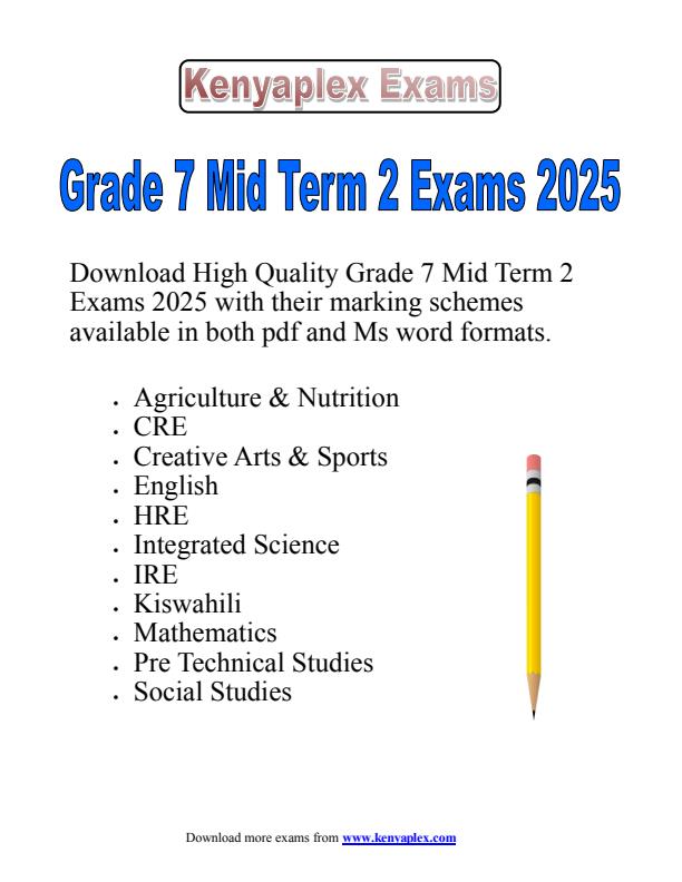Preview page Grade-7-Mid-Term-2-Exams-2025--Set_4236_0.jpg