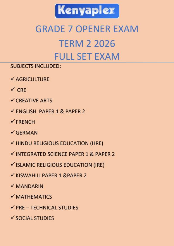Preview page Grade-7-Opener-Exams-Term-2-2026--Full-Set_5689_0.jpg