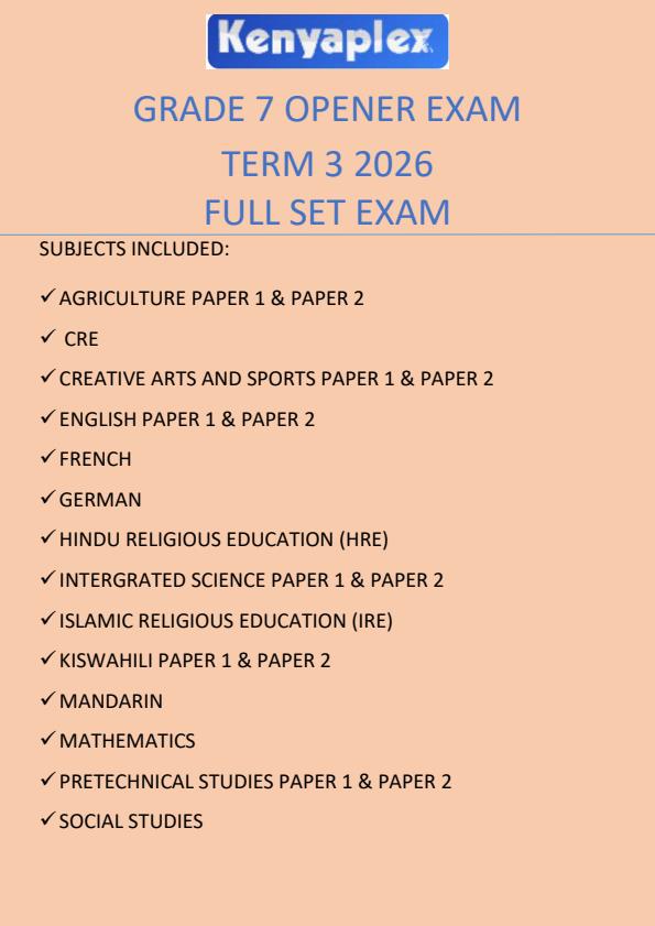 Preview page Grade-7-Opener-Exams-Term-3-2026--Full-Set_6604_0.jpg