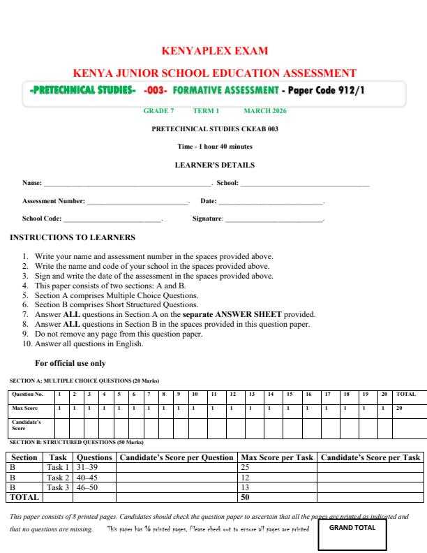 Preview page Grade-7-Pre--Technical-Studies-End-Term-1-Exam-2026_5375_0.jpg