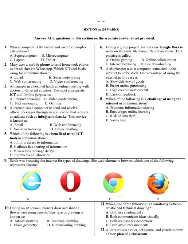 Preview page Grade-7-Pre--Technical-Studies-End-Term-1-Exam-2026_5375_1.jpg