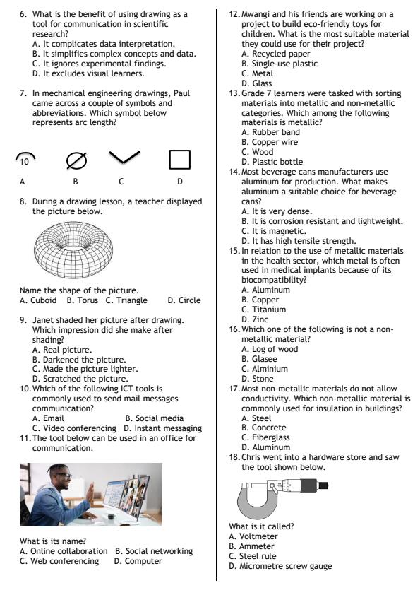 Preview page Grade-7-Pre--Technical-Studies-End-Term-2-Exam-2026_6094_1.jpg