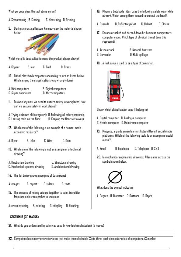 Preview page Grade-7-Pre--Technical-Studies-Term-2-Opener-Exam-2026_5606_1.jpg