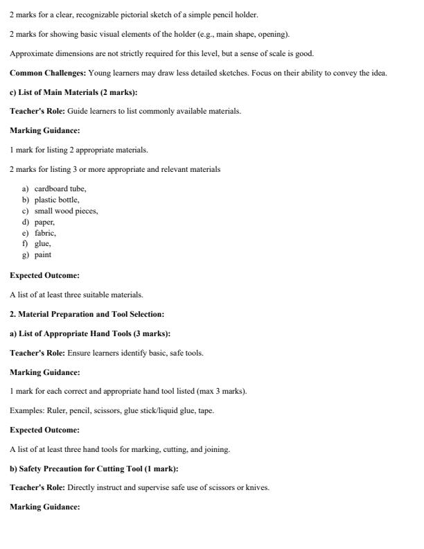 Preview page Grade-7-Pre-Technical-Studies-Confidential-Paper-End-of-Term-2-Exam-2025_4398_1.jpg