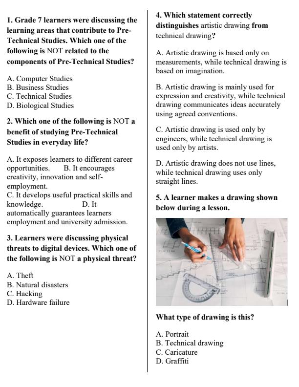 Preview page Grade-7-Pre-Technical-Studies-End-Term-3-Set-2-Exam-2026_7202_1.jpg