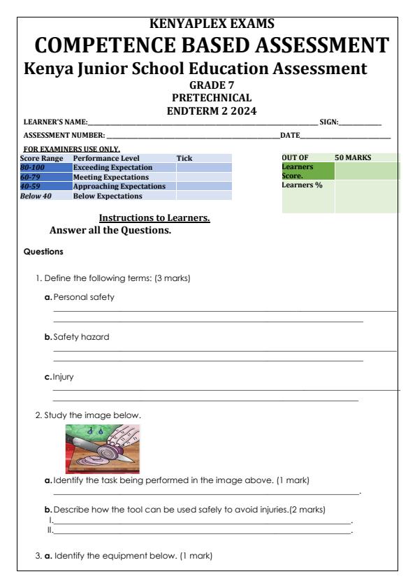 Preview page Grade-7-Pre-Technical-Studies-End-of-Term-2-Examination-2024_2805_0.jpg