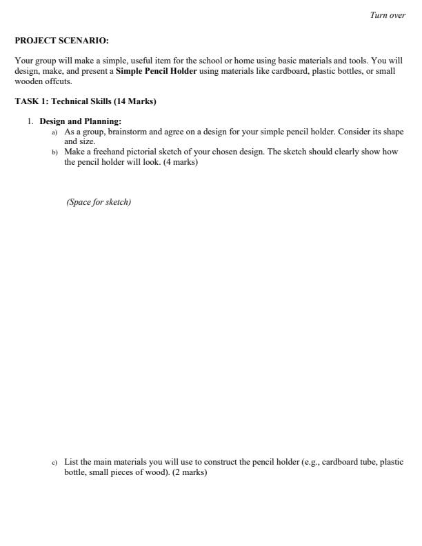 Preview page Grade-7-Pre-Technical-Studies-Paper-2-End-of-Term-2-Exam-2025_4400_1.jpg