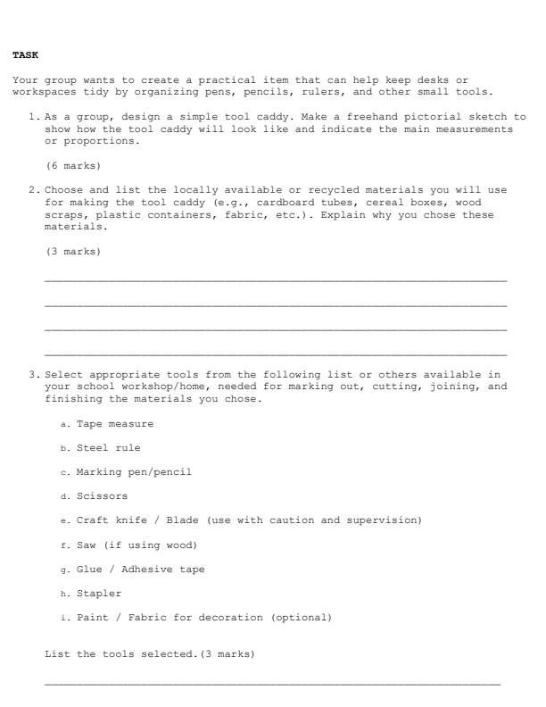 Preview page Grade-7-Pre-Technical-Studies-Paper-2-Mid-Term-2-Exam-2025_4161_1.jpg