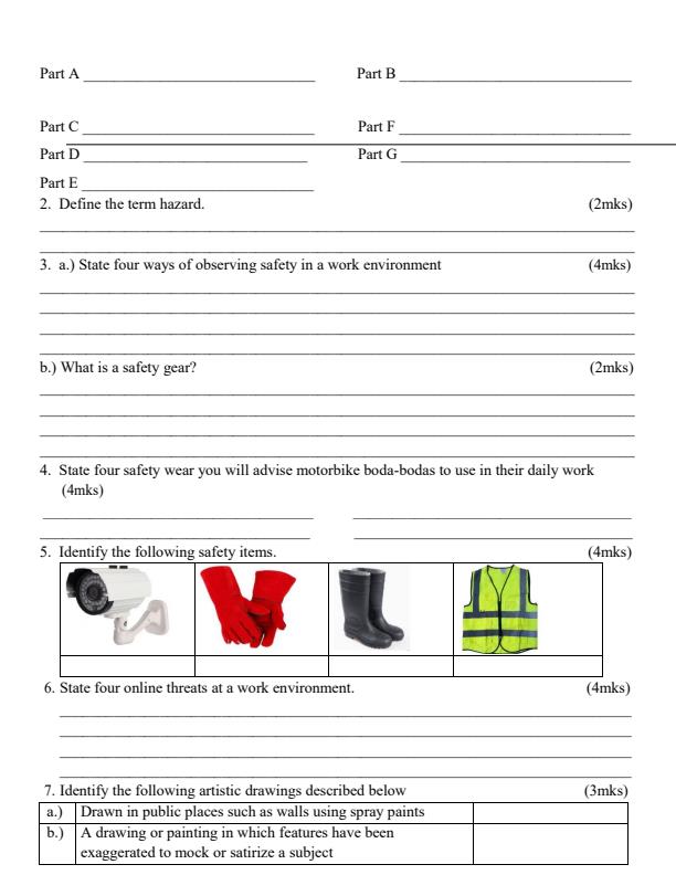 Preview page Grade-7-Pre-Technical-Studies-Term-2-Opener-Exam-2024_2406_1.jpg