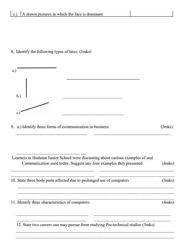 Preview page Grade-7-Pre-Technical-Studies-Term-2-Opener-Exam-2024_2406_2.jpg
