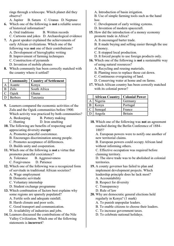 Preview page Grade-7-Social-Studies-Activity-Term-3-Opener-Exam-2026_6513_1.jpg