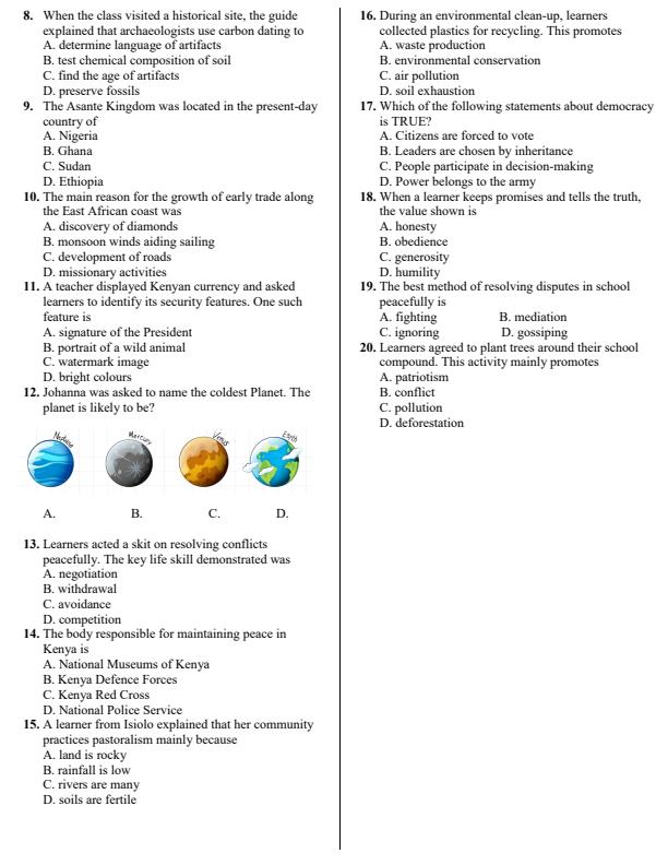 Preview page Grade-7-Social-Studies-End-Term-2-Exam-2026_6095_1.jpg