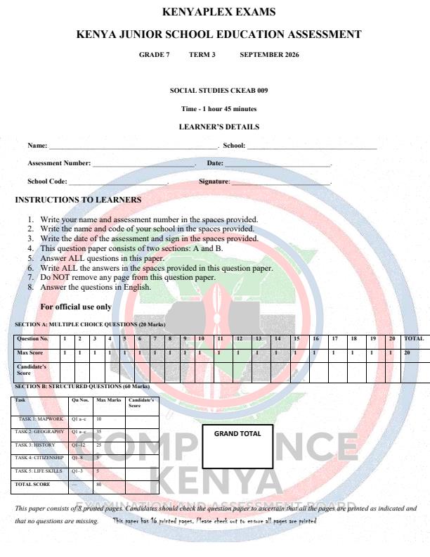Preview page Grade-7-Social-Studies-End-Term-3-Exam-2026_6787_0.jpg