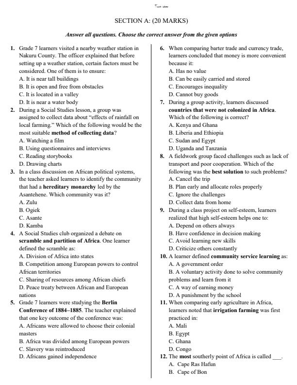 Preview page Grade-7-Social-Studies-End-Term-3-Exam-2026_6787_1.jpg