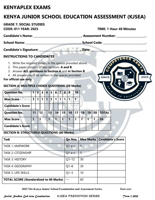 Preview page Grade-7-Social-Studies-End-of-Term-3-Exam-2025_4814_0.jpg
