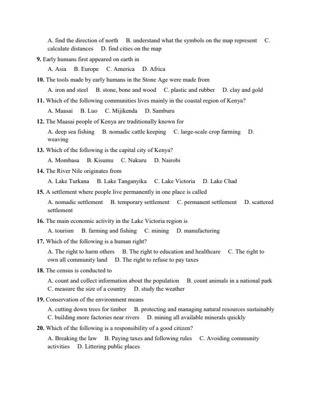 Preview page Grade-7-Social-Studies-July-Assessment-Examination-2026_6332_1.jpg