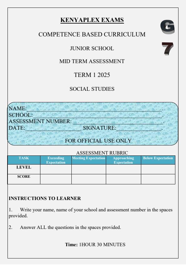 Preview page Grade-7-Social-Studies-Mid-Term-1-Exam-2025_3617_0.jpg