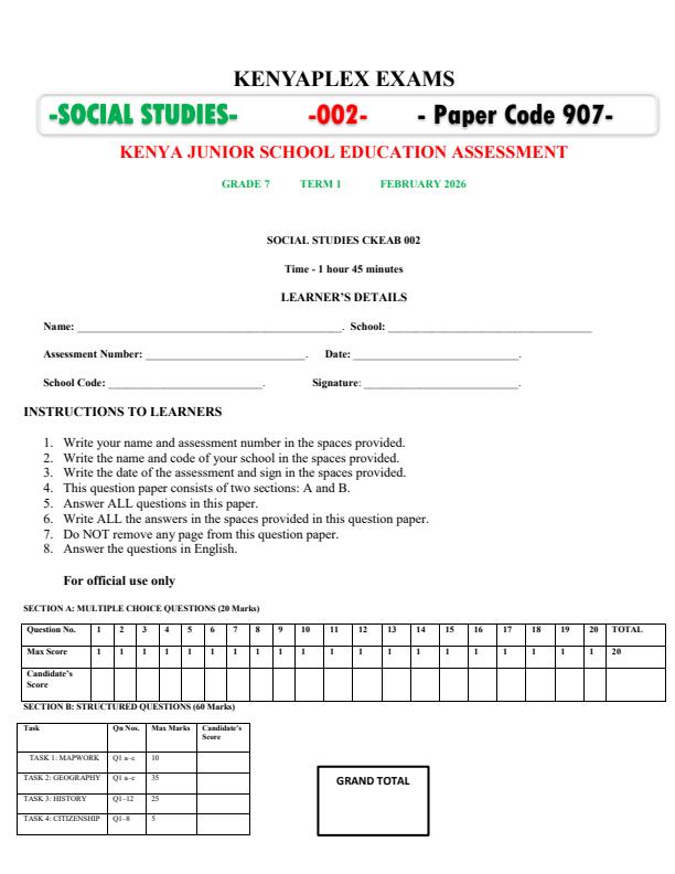 Preview page Grade-7-Social-Studies-Mid-Term-1-Exam-2026_5077_0.jpg