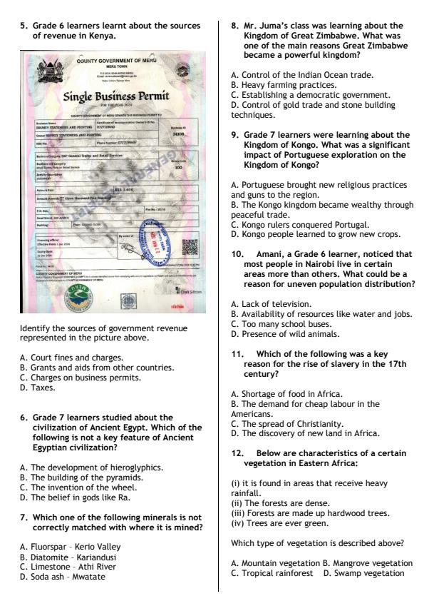 Preview page Grade-7-Social-Studies-Mid-Term-2-Exam-2026_5877_1.jpg