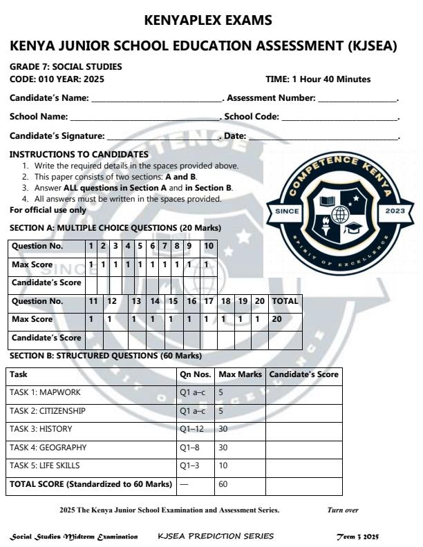 Preview page Grade-7-Social-Studies-Mid-Term-3-Exam-2025_4669_0.jpg
