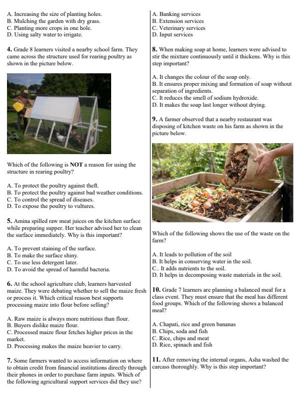 Preview page Grade-8-Agriculture-End-Term-3-Set-2-Exam-2026_7182_1.jpg