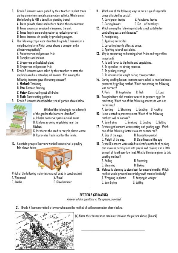 Preview page Grade-8-Agriculture-Mid-Term-2-Exam-2026_5878_1.jpg