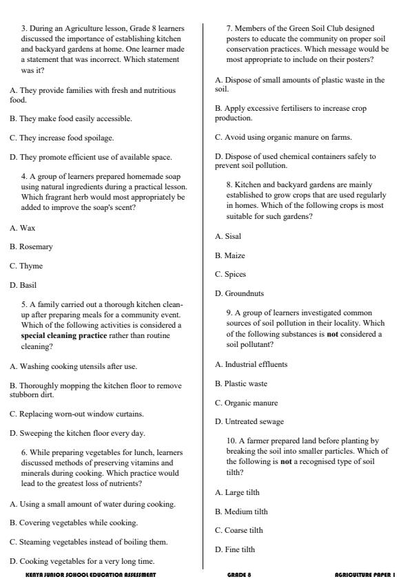 Preview page Grade-8-Agriculture-Paper-1-Activity-Term-3-Opener-Exam-2026_6540_1.jpg
