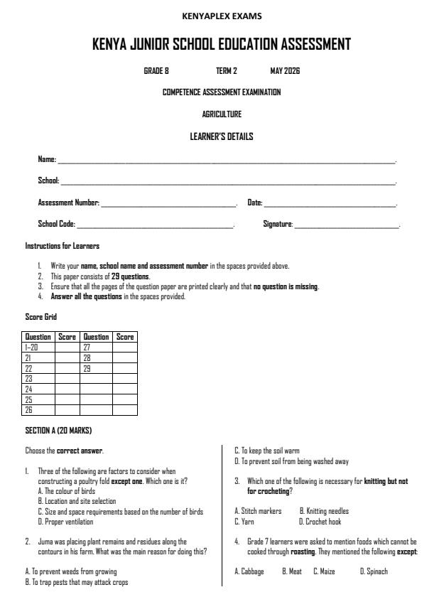 Preview page Grade-8-Agriculture-Term-2-Opener-xam-2026_5608_0.jpg