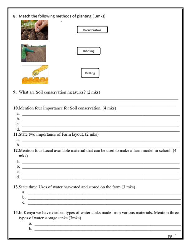 Preview page Grade-8-Agriculture-and-Nutrition-End-of-Term-1-Exam-2024_2145_2.jpg