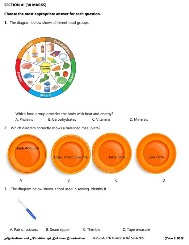 Preview page Grade-8-Agriculture-and-Nutrition-End-of-Term-3-Exam-2025_4840_1.jpg