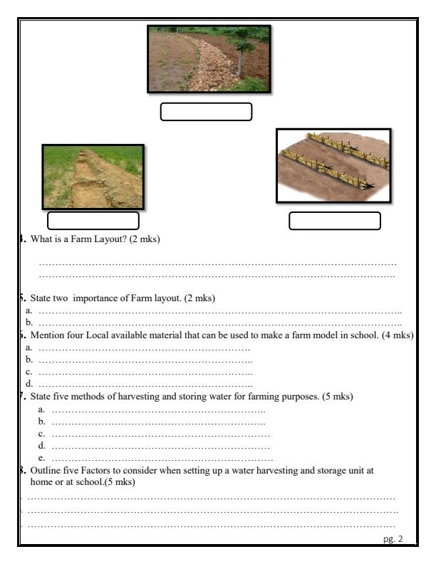 Preview page Grade-8-Agriculture-and-Nutrition-Mid-Term-1-Exam-2024-Set-1_2106_1.jpg
