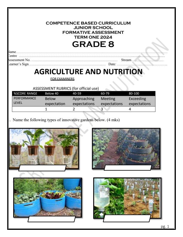 Preview page Grade-8-Agriculture-and-Nutrition-Mid-Term-1-Exam-2024-Set-2_2116_0.jpg