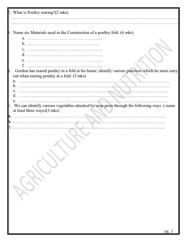 Preview page Grade-8-Agriculture-and-Nutrition-Mid-Term-1-Exam-2024-Set-2_2116_1.jpg
