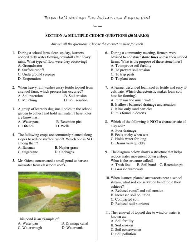 Preview page Grade-8-Agriculture-and-Nutrition-Term-1-Opener-Exam-2026_4985_1.jpg