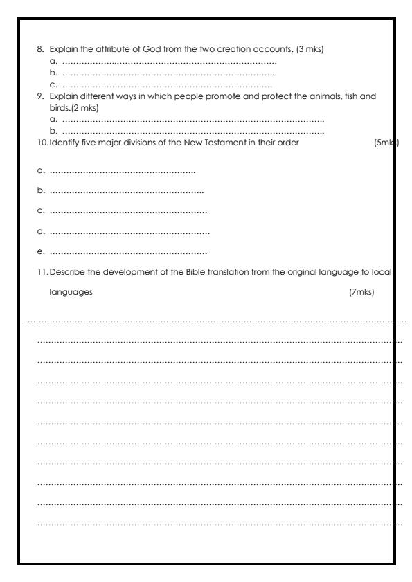 Preview page Grade-8-CRE-End-of-May-Assessment-Test-2024_2541_2.jpg