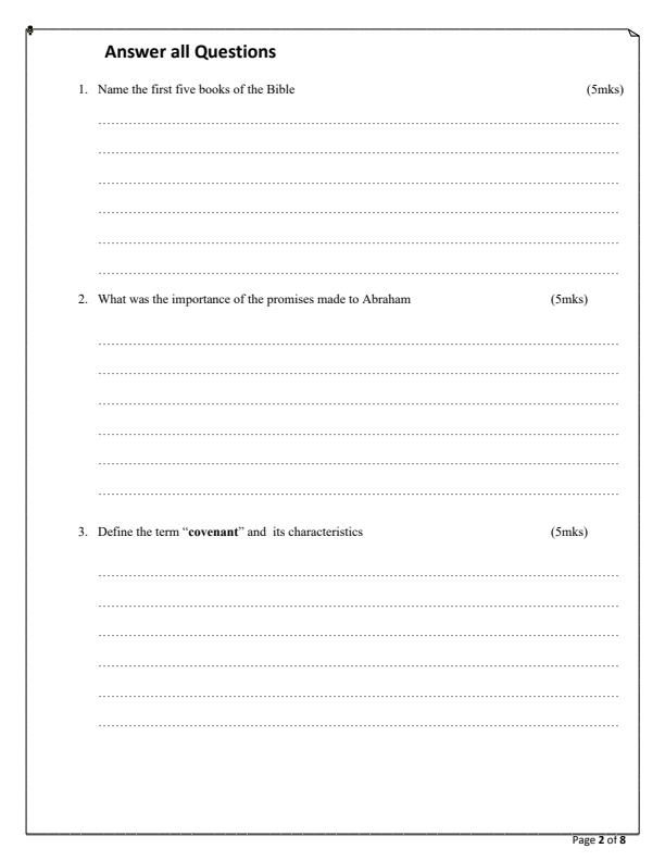 Preview page Grade-8-CRE-End-of-Term-1-Exam-2024_2147_1.jpg