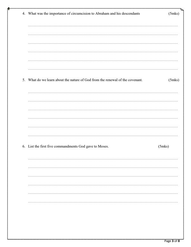 Preview page Grade-8-CRE-End-of-Term-1-Exam-2024_2147_2.jpg