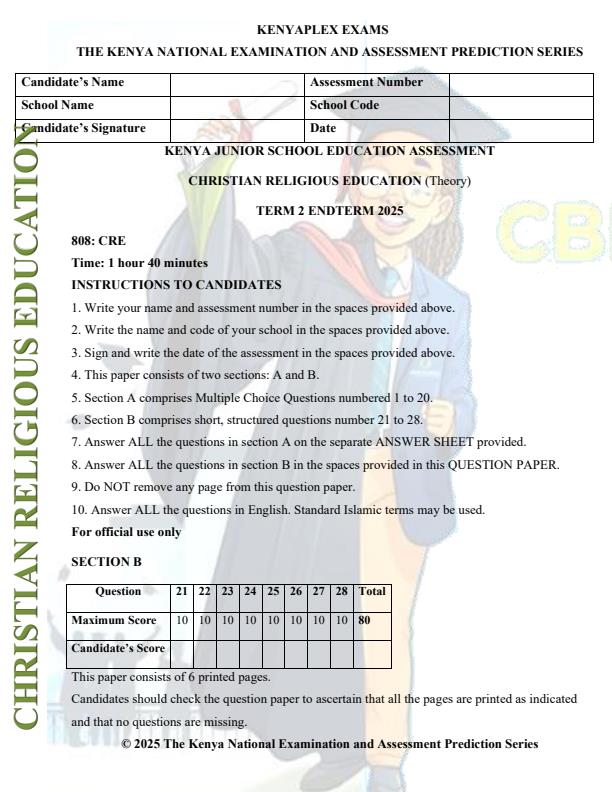 Preview page Grade-8-CRE-End-of-Term-2-Exam-2025_4404_0.jpg