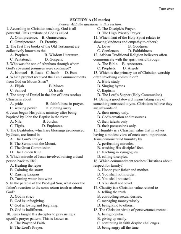 Preview page Grade-8-CRE-End-of-Term-2-Exam-2025_4404_1.jpg