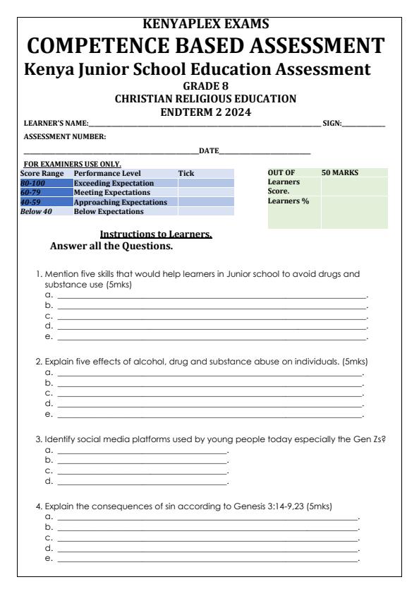 Preview page Grade-8-CRE-End-of-Term-2-Examination-2024_2808_0.jpg