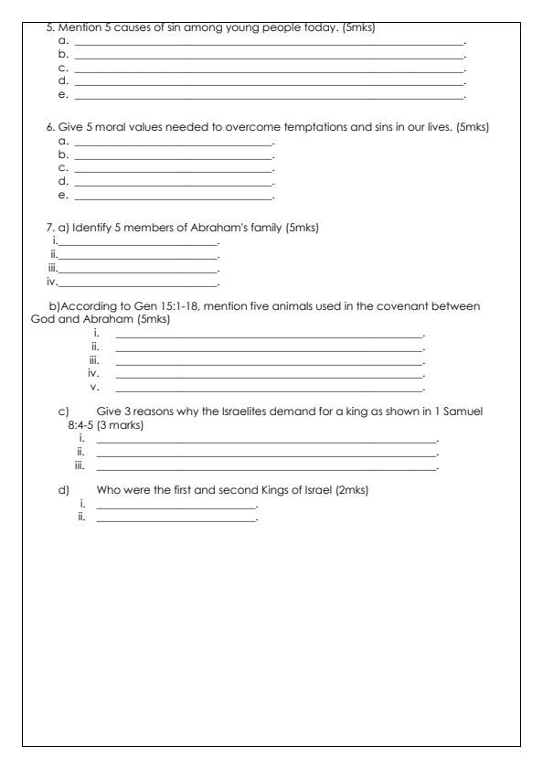 Preview page Grade-8-CRE-End-of-Term-2-Examination-2024_2808_1.jpg