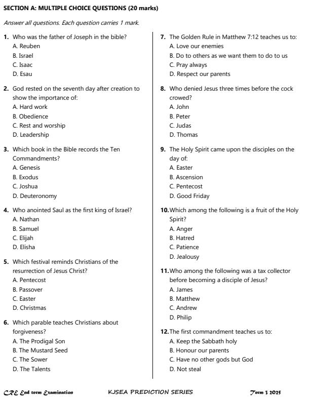 Preview page Grade-8-CRE-End-of-Term-3-Exam-2025_4841_1.jpg