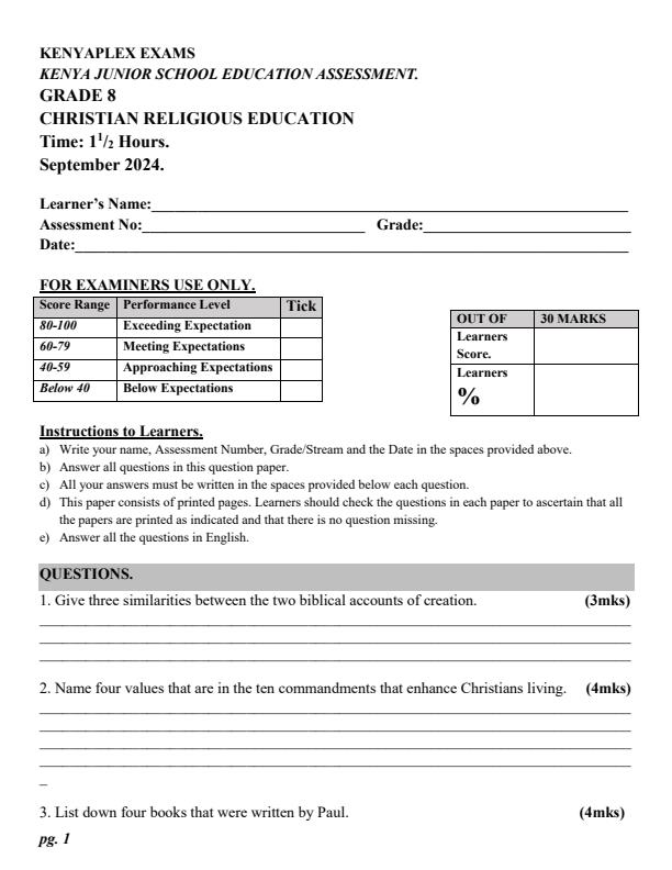 Preview page Grade-8-CRE-End-of-Term-3-Examination-2024_3386_0.jpg