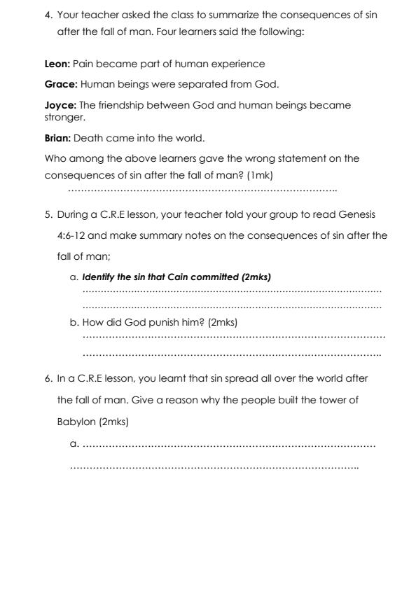 Preview page Grade-8-CRE-Mid-Term-2-Exam-2024_2666_1.jpg