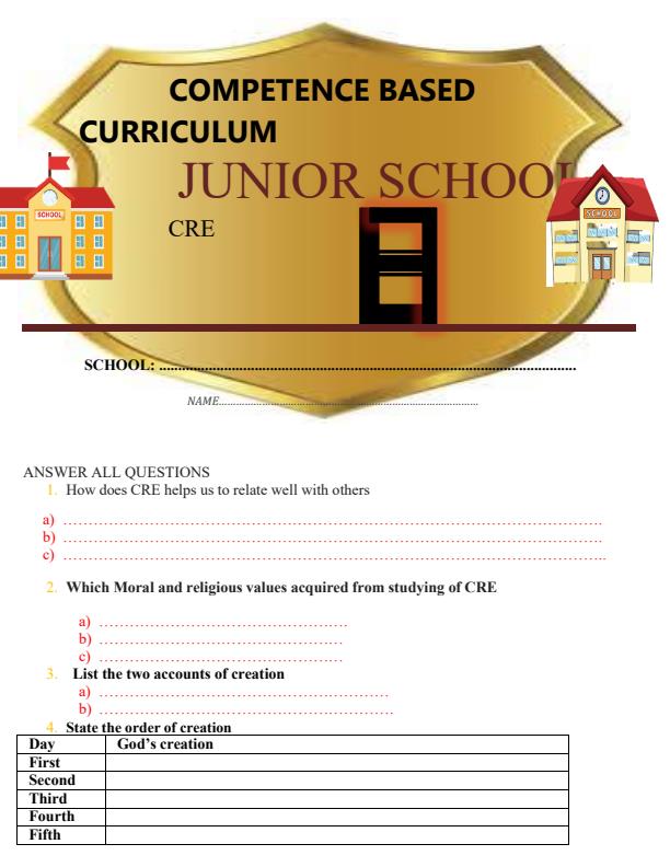 Preview page Grade-8-CRE-Term-1-Opener-Exam-2024-Set-2_1890_0.jpg