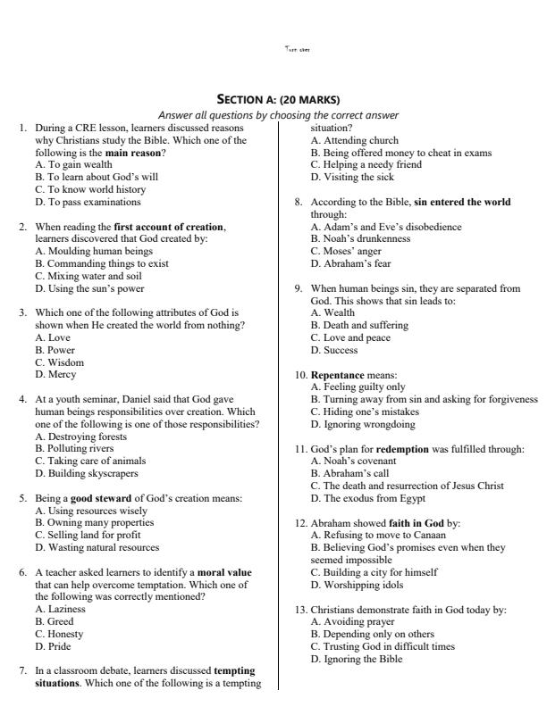 Preview page Grade-8-CRE-Term-1-Opener-Exam-2026_4986_1.jpg
