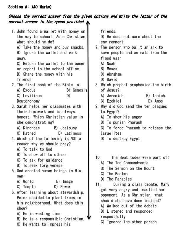 Preview page Grade-8-CRE-Term-2-Opener-Exam-2025_4031_1.jpg